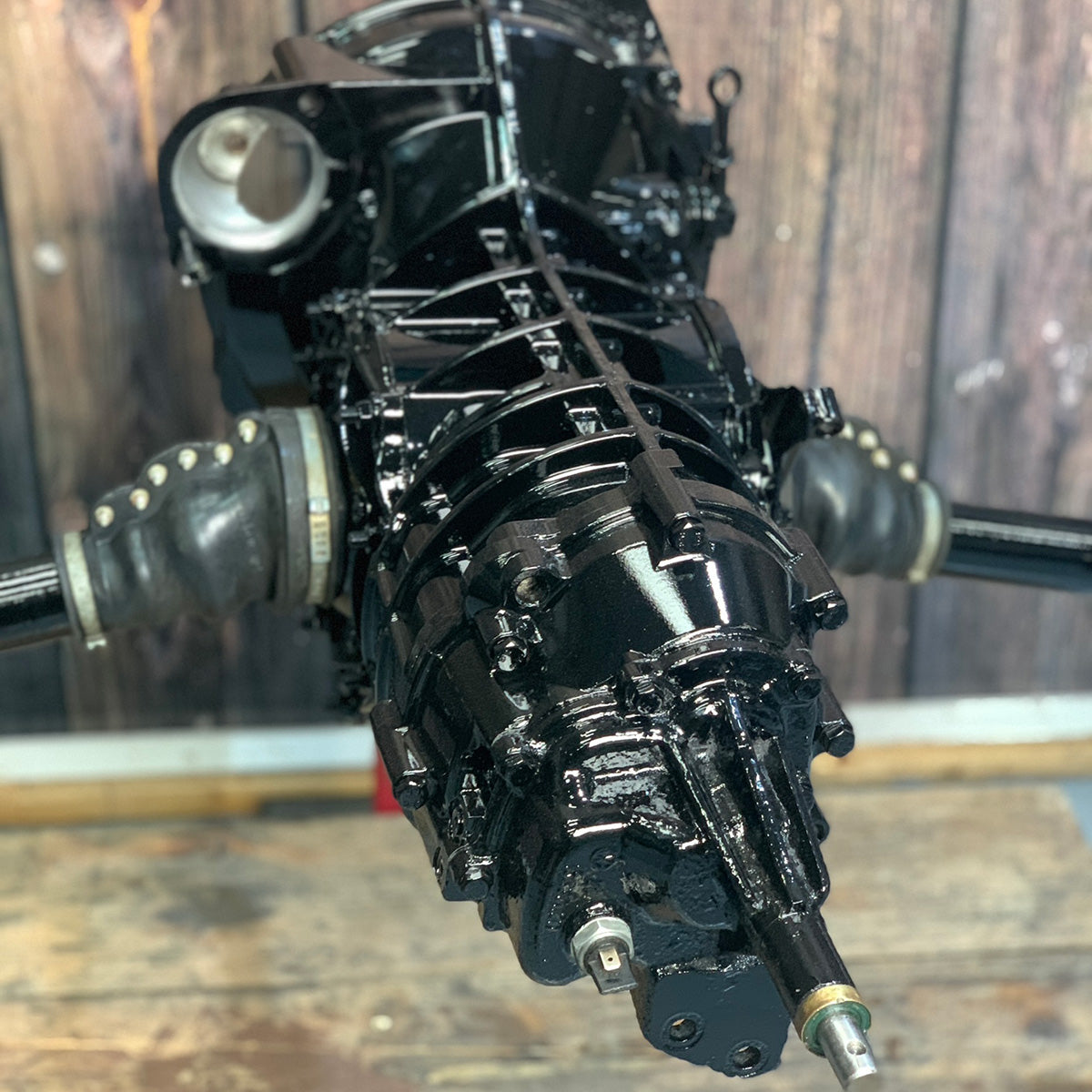 Transmission & brakes