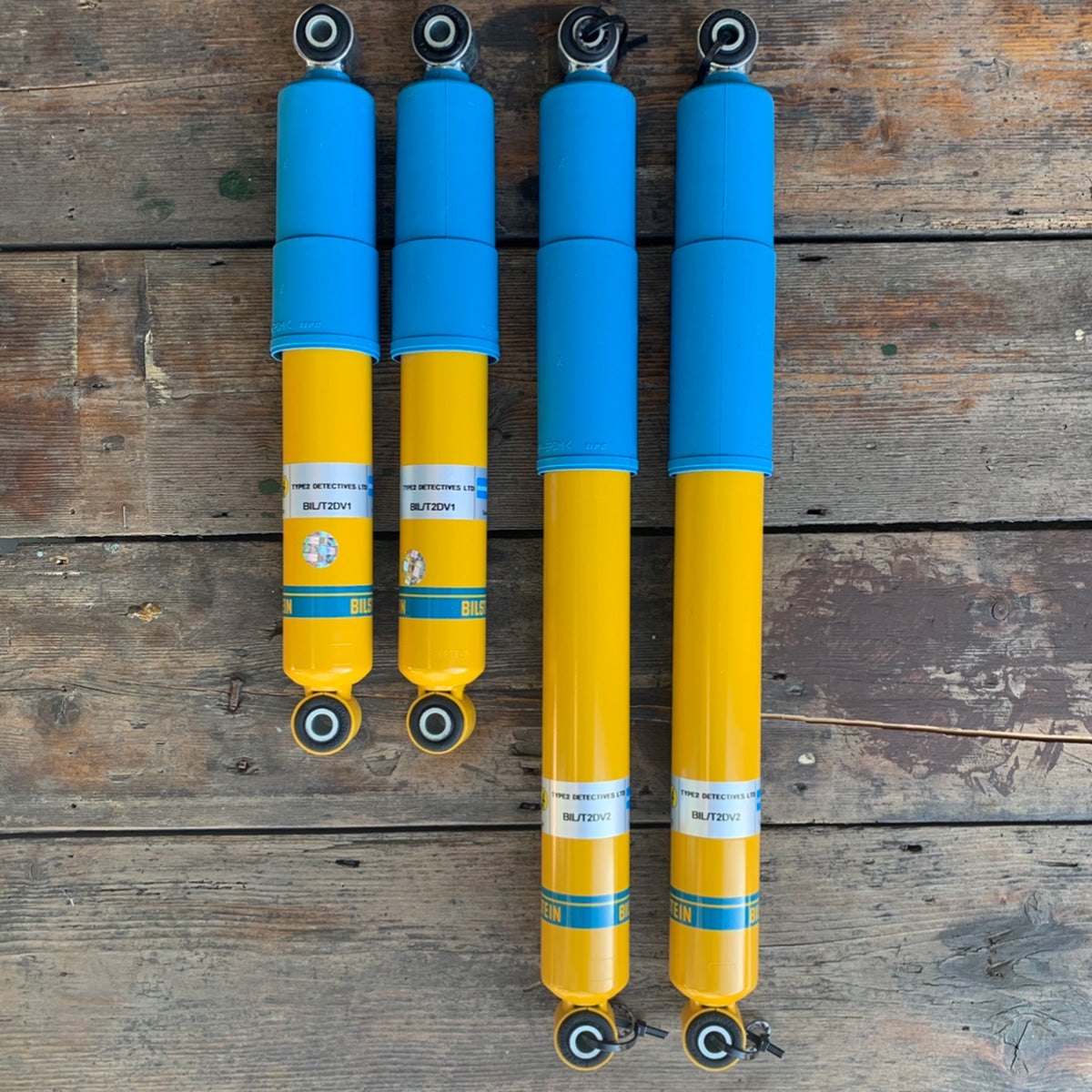 Bilstein shocks