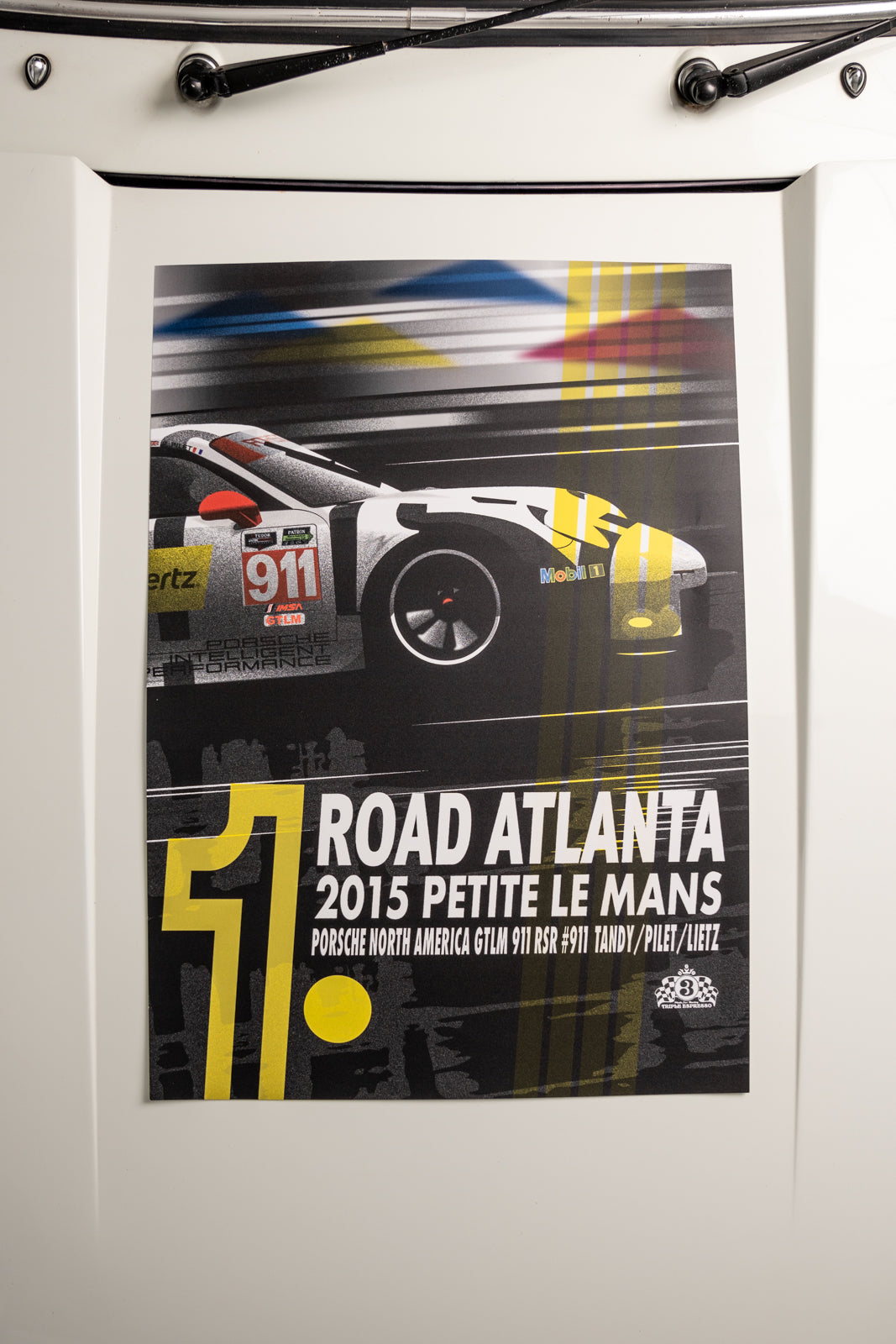 2015 Petite Le Mans race poster
