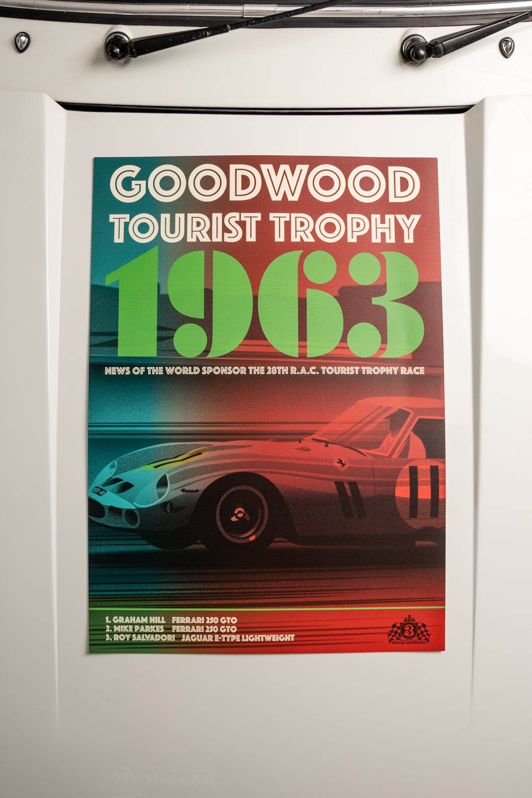 Goodwood 1963 Poster