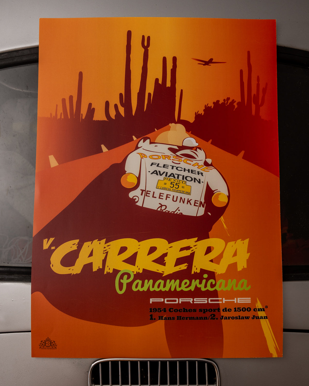 Carrera Panamericanna Race Poster
