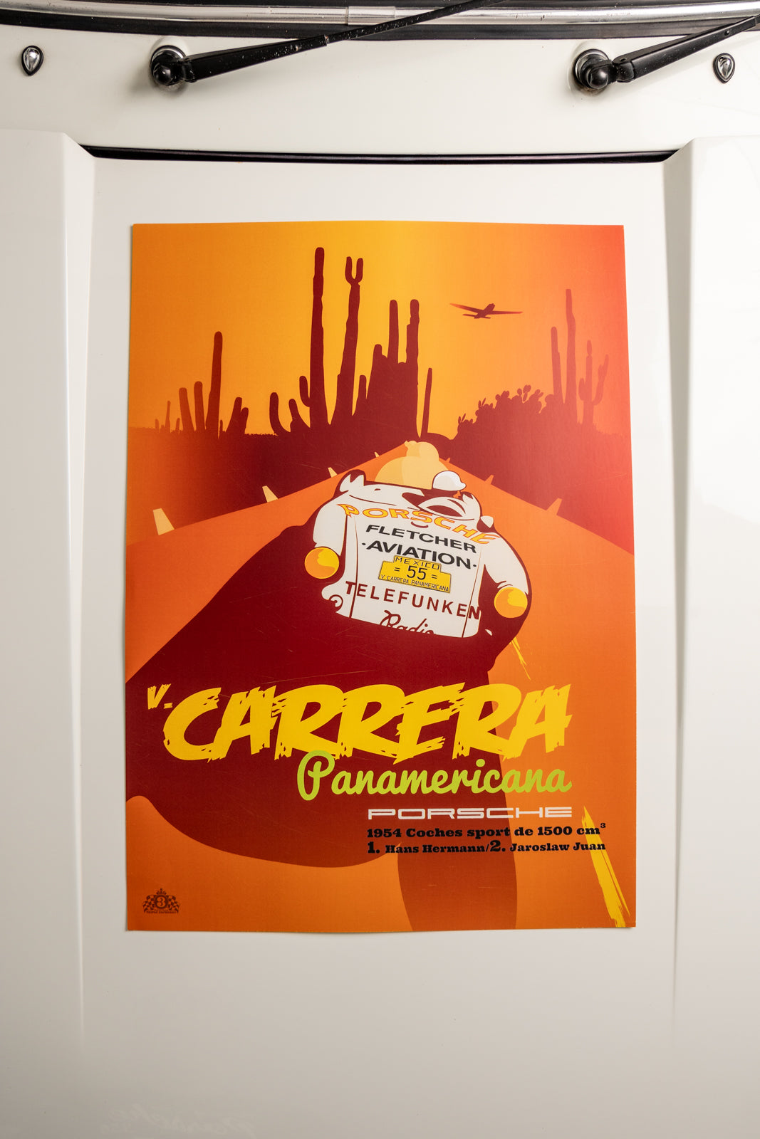 Carrera Panamericanna Race Poster