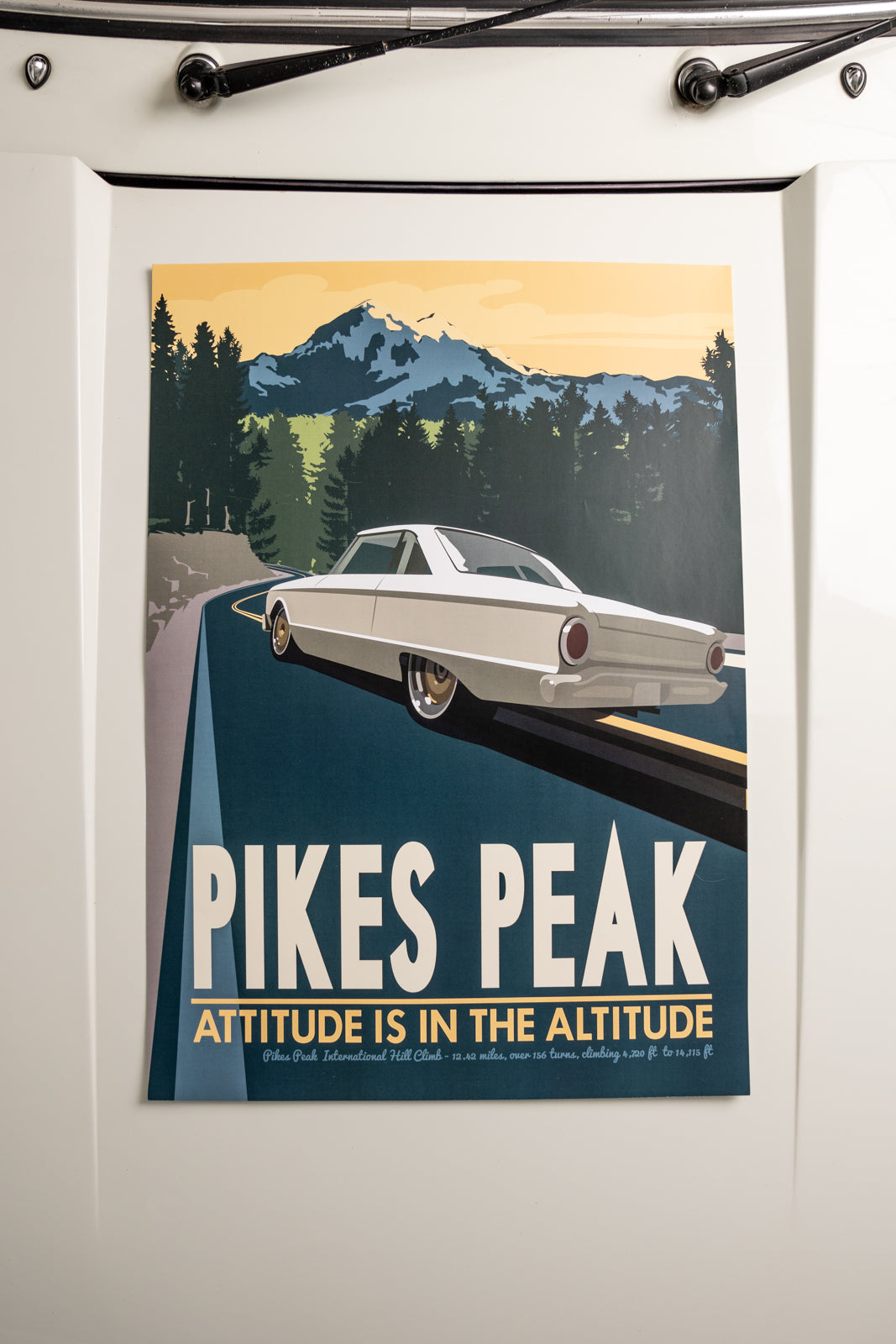 Pikes Peak Poster