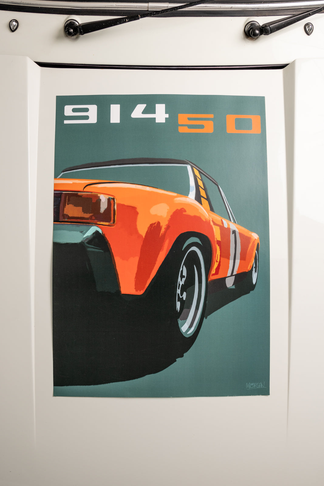 914 @ Fifty poster