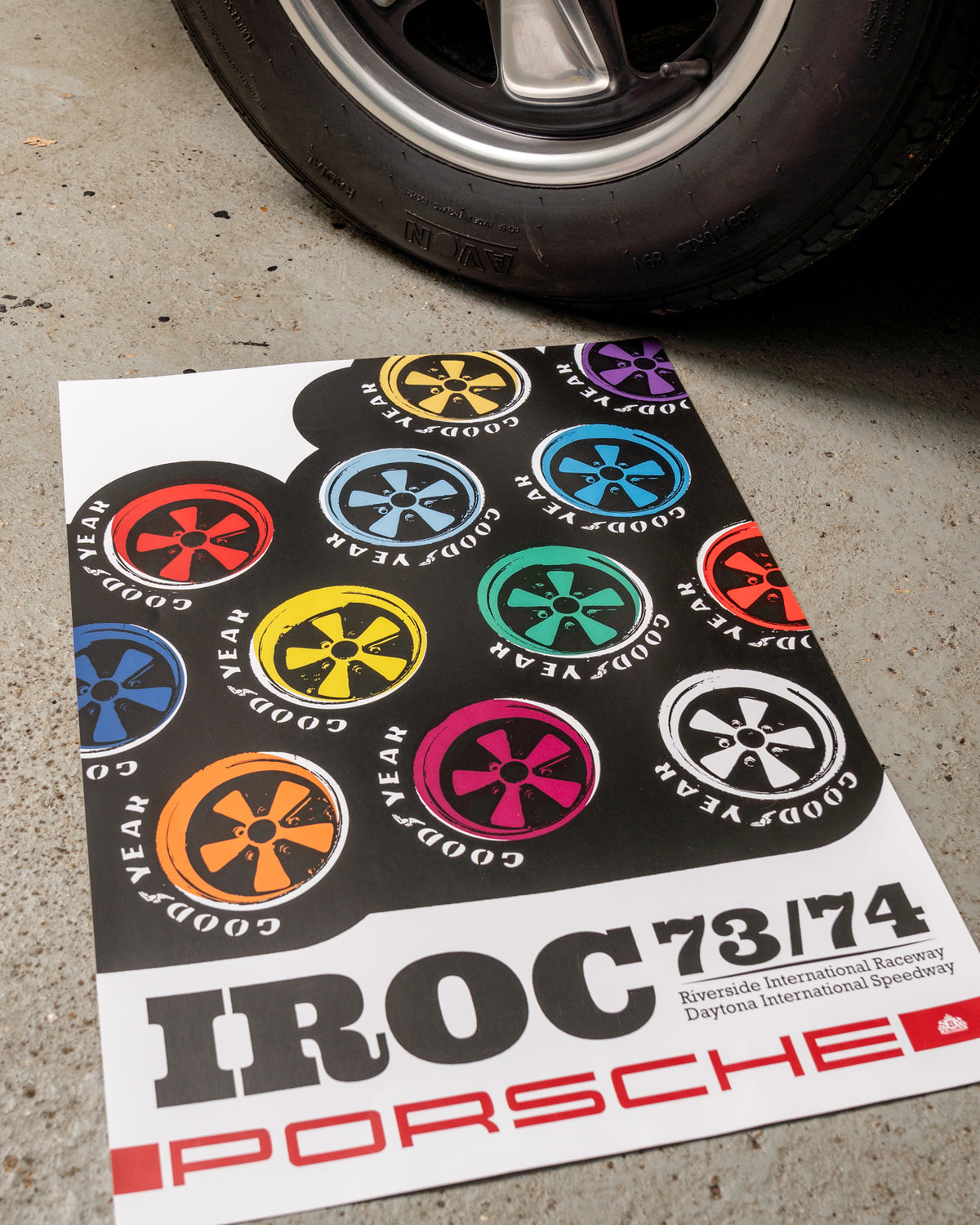 IROC Race Poster