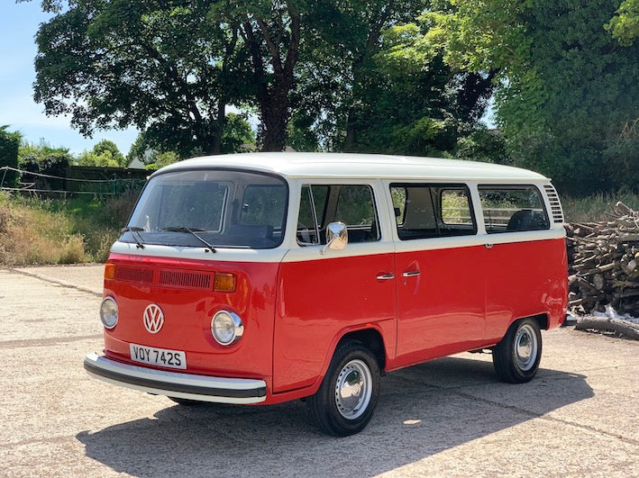 1977 Right Hand Drive Late Bay Microbus
