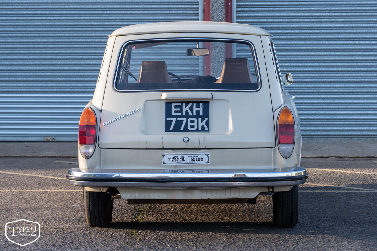 1972 Volkswagen Variant