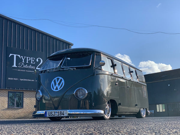 11 Window Split Screen VW Camper Van | Classic air-cooled VWs for sale ...