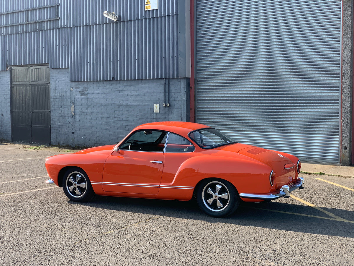 Karmann Ghia Coupe 1969 DKP Car - One of the best builds ever....