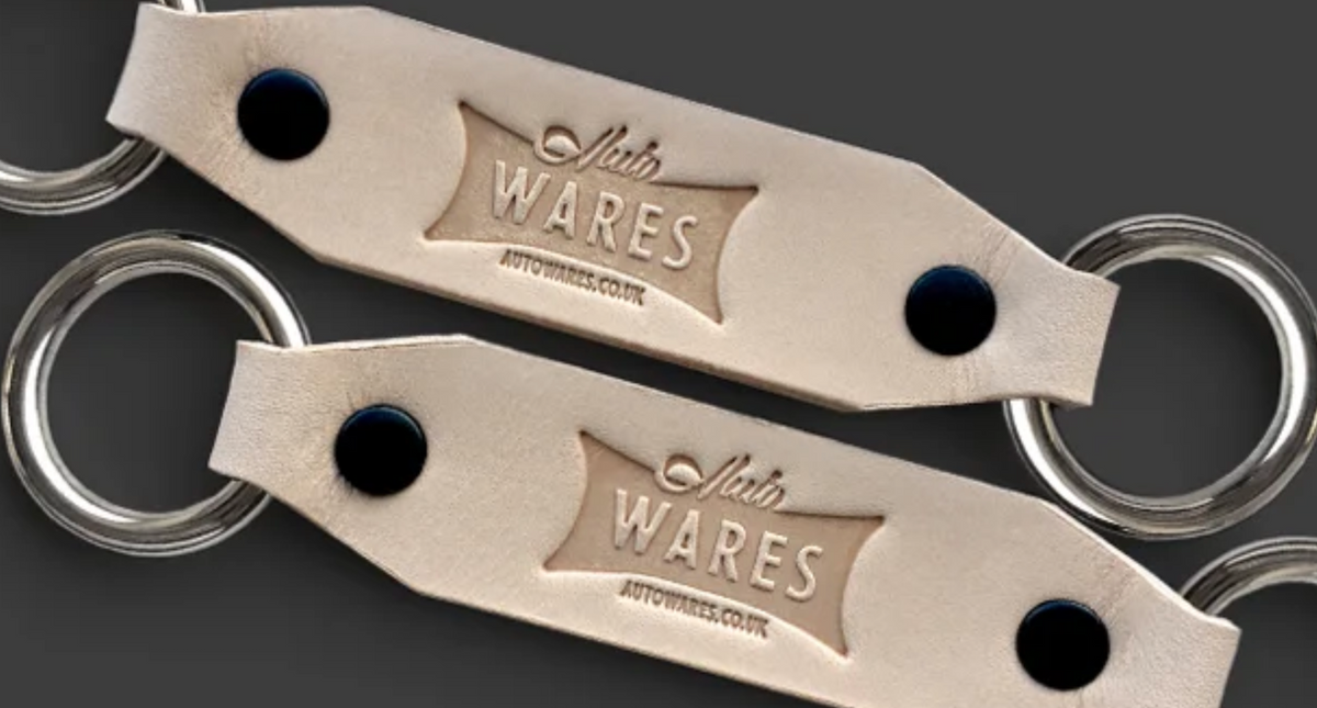 Auto Wares - Splitscreen Leather Window Latch Locks