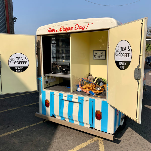 11 Window Split Screen VW Camper Van | Classic air-cooled VWs for sale ...