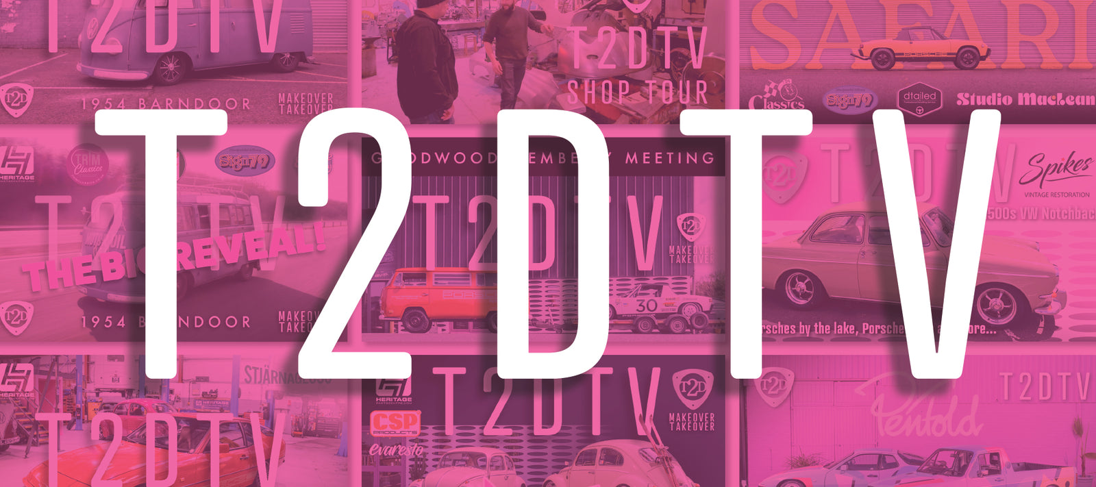 Our own Youtube Series T2DTV