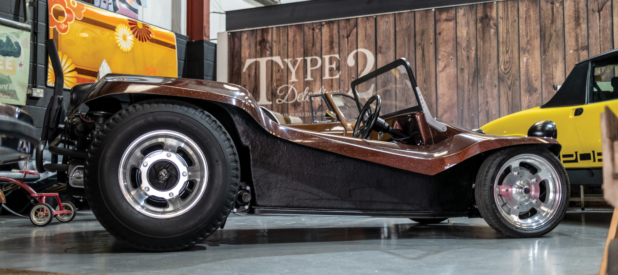 The Buggy Build and the Goodwood revival 2024