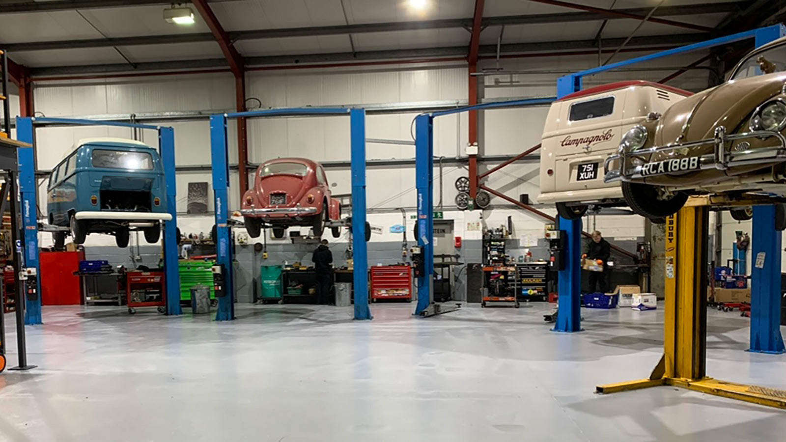 Boot camp VW maintenance training