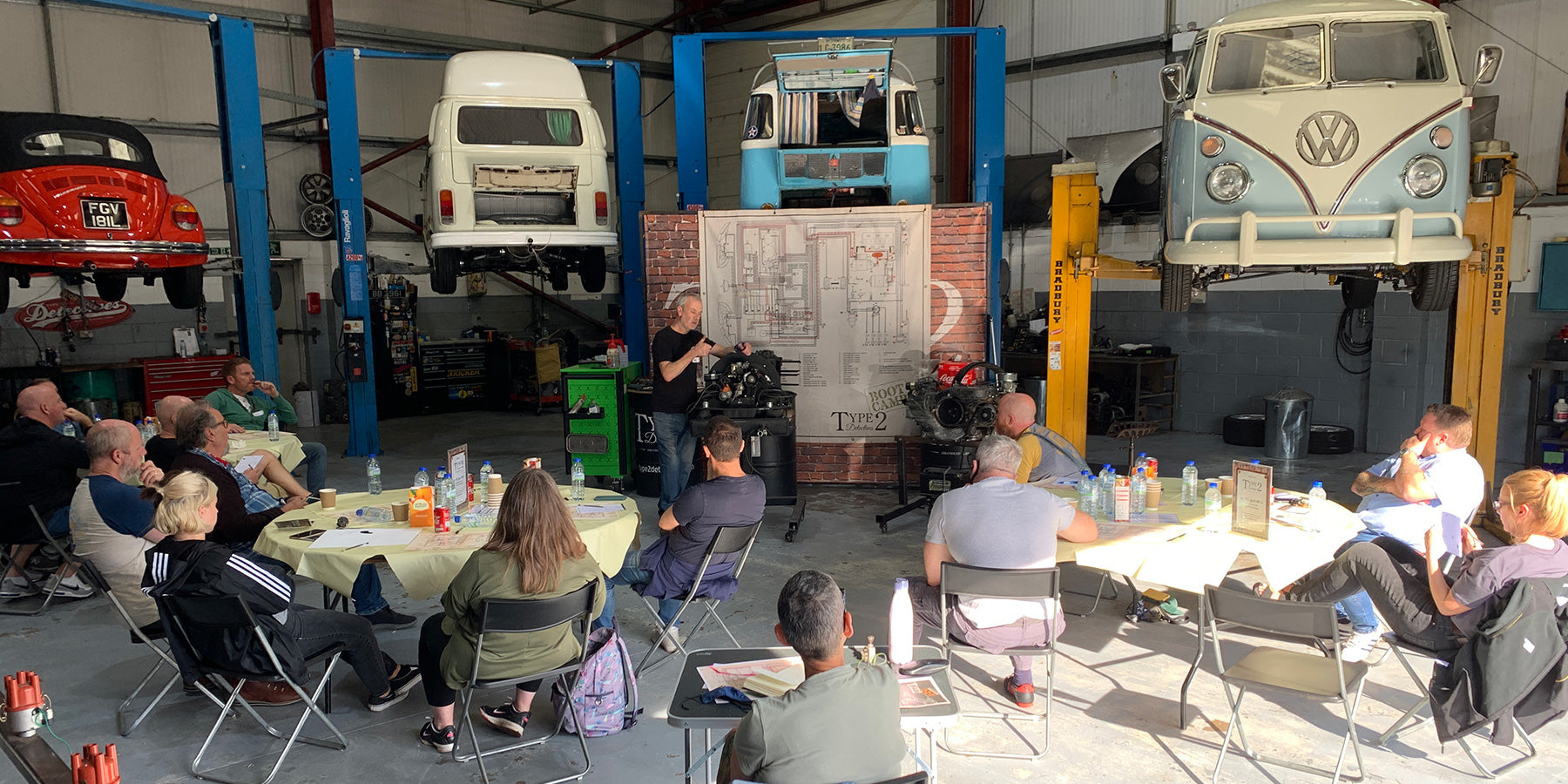 Boot camp VW maintenance training