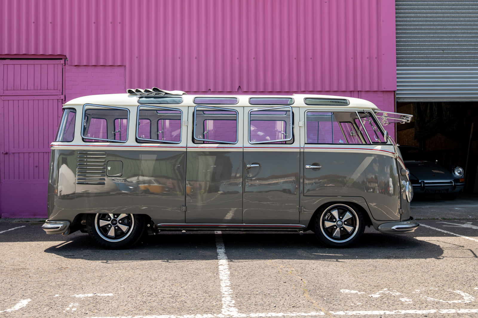 1958 23 Window Samba for sale - Type 2 Detectives