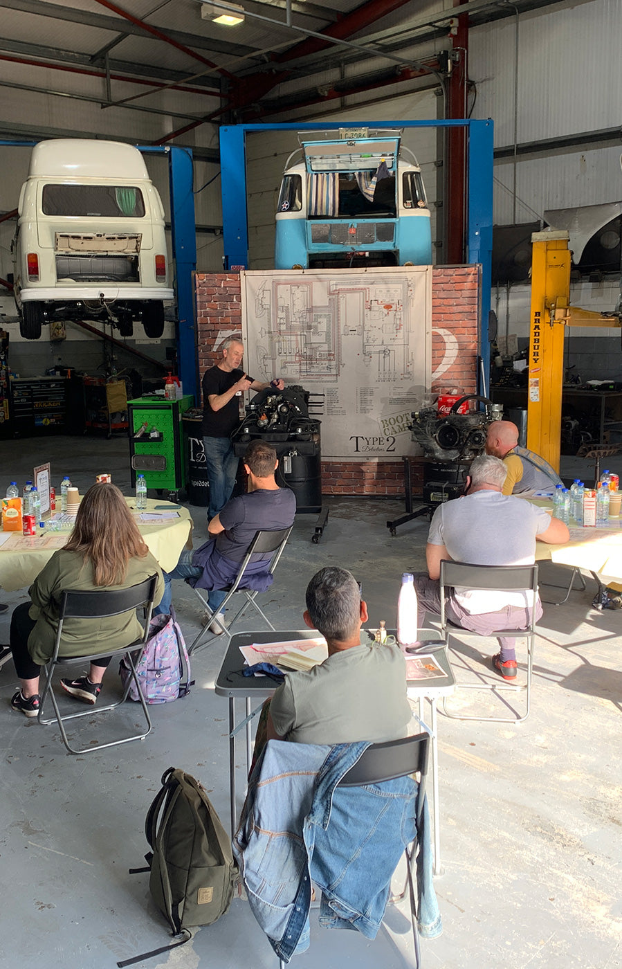 Boot camp VW maintenance training