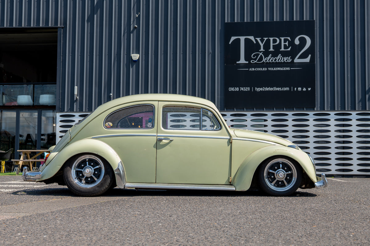 1962 Beryl Green Beetle