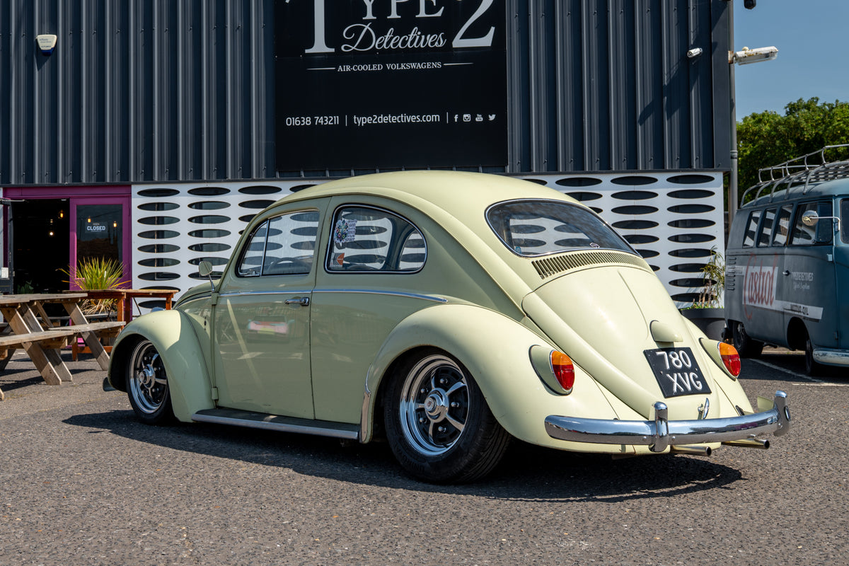 1962 Beryl Green Beetle