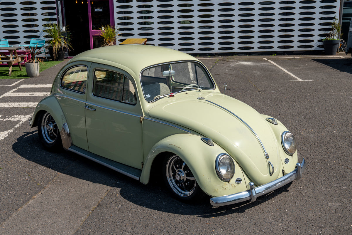 1962 Beryl Green Beetle
