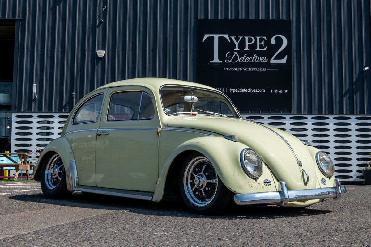 1962 Beryl Green Beetle