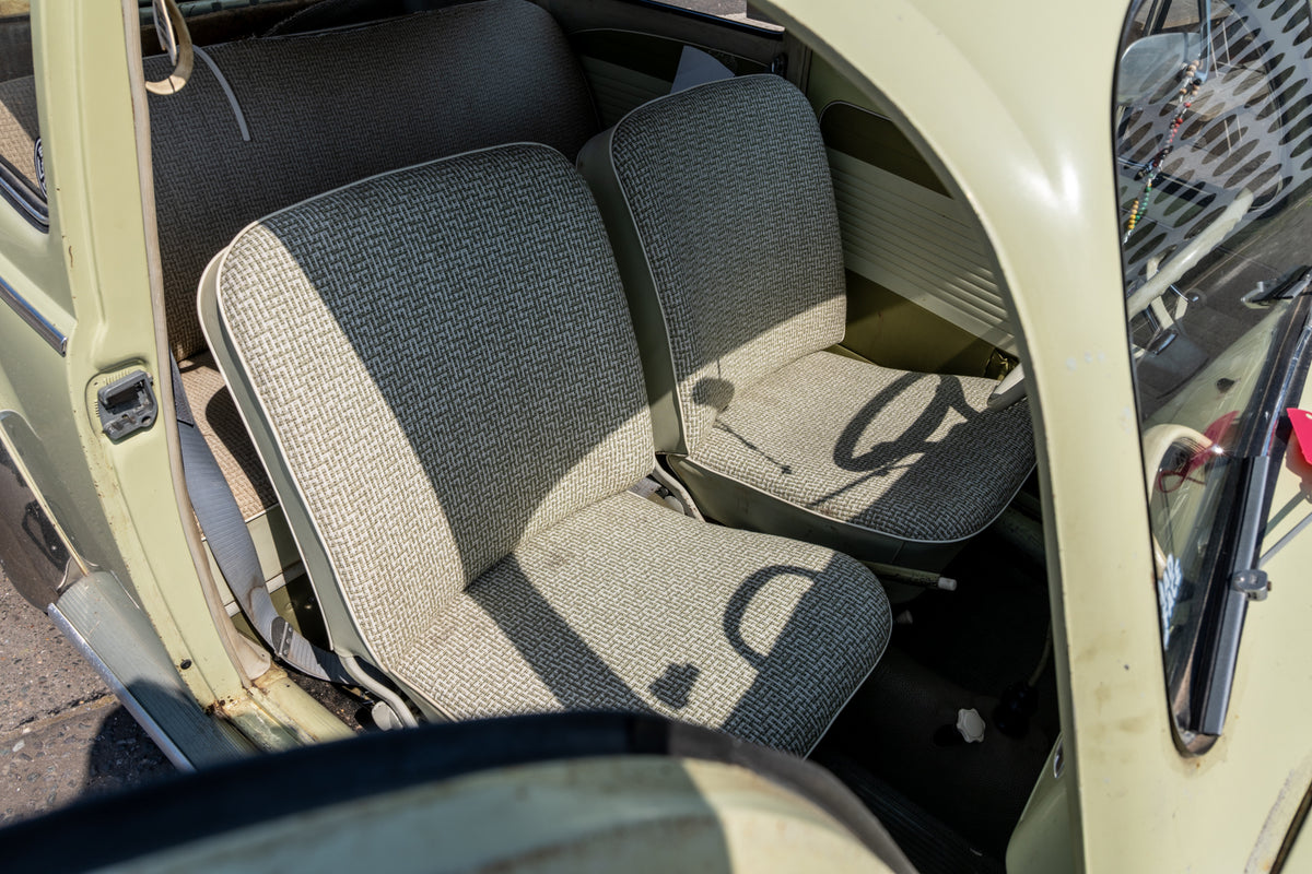 1962 Beryl Green Beetle