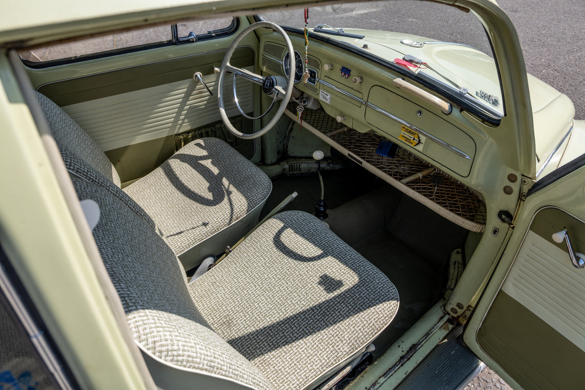 1962 Beryl Green Beetle
