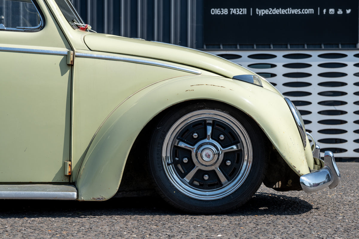 1962 Beryl Green Beetle