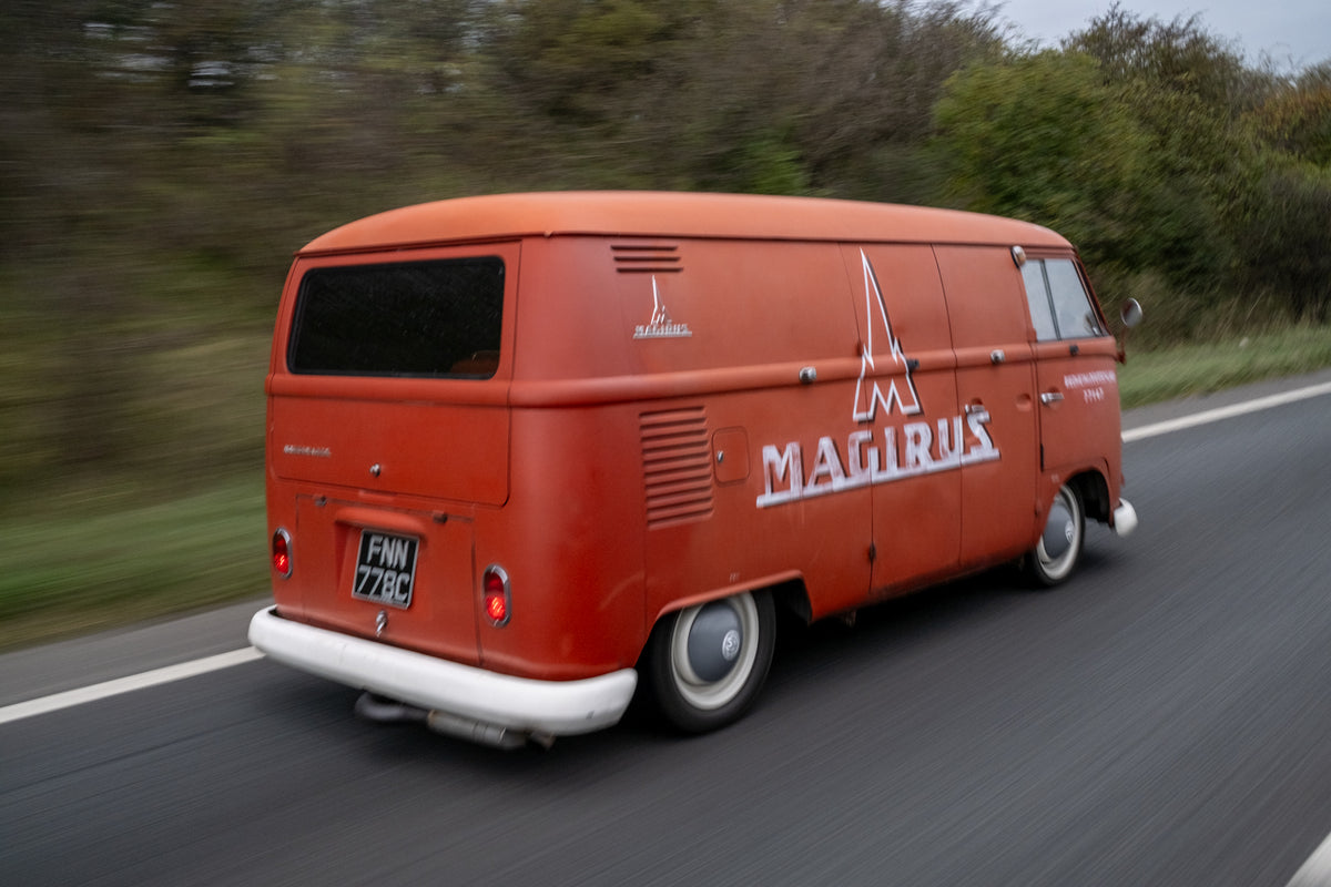 1965 Ex-German Fire Service Panel Van