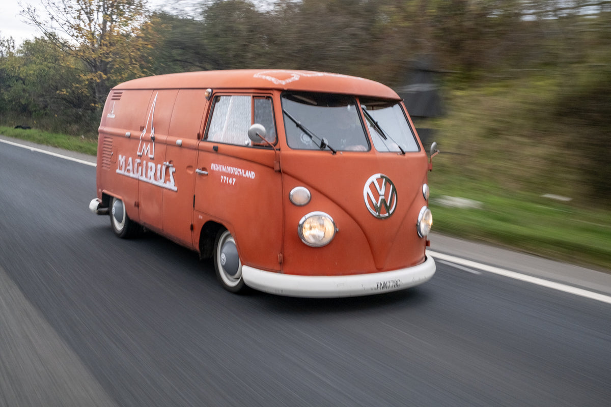 1965 Ex-German Fire Service Panel Van