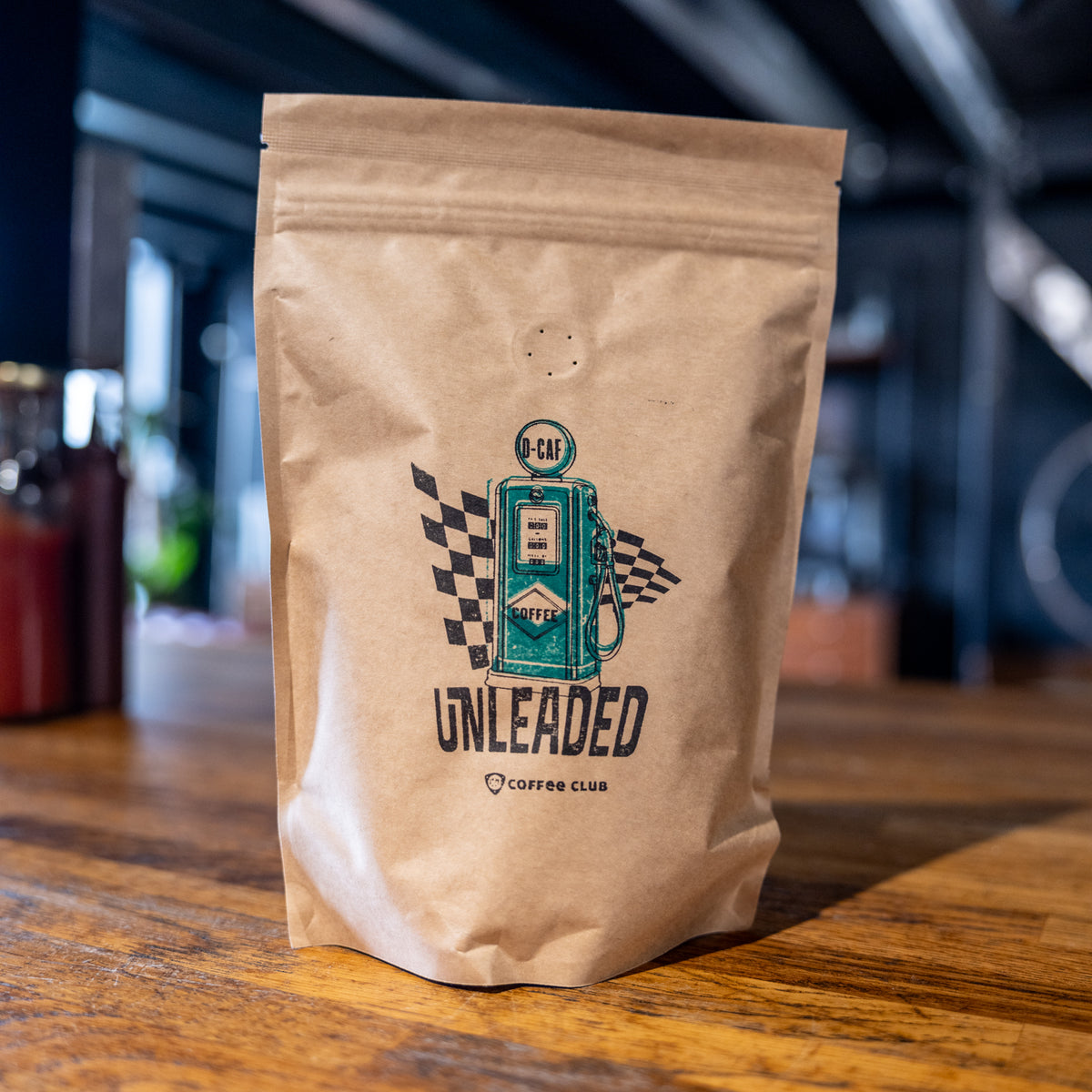 Unleaded Decaffeinated Coffee