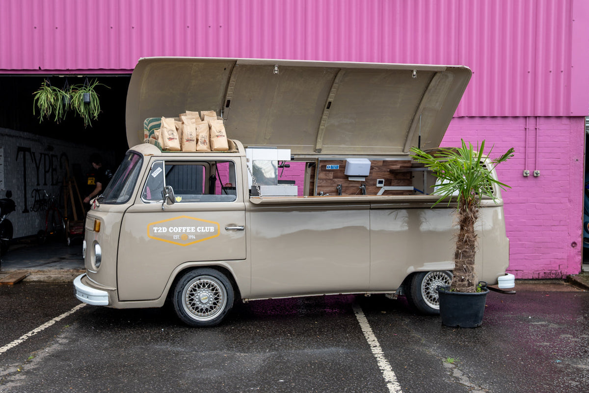 1974 Bay Window VW Coffee Truck