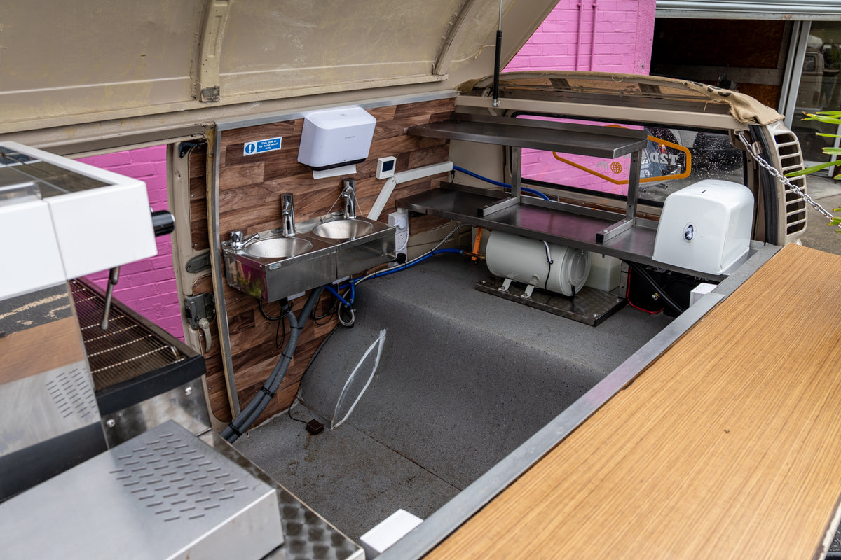 1974 Bay Window VW Coffee Truck