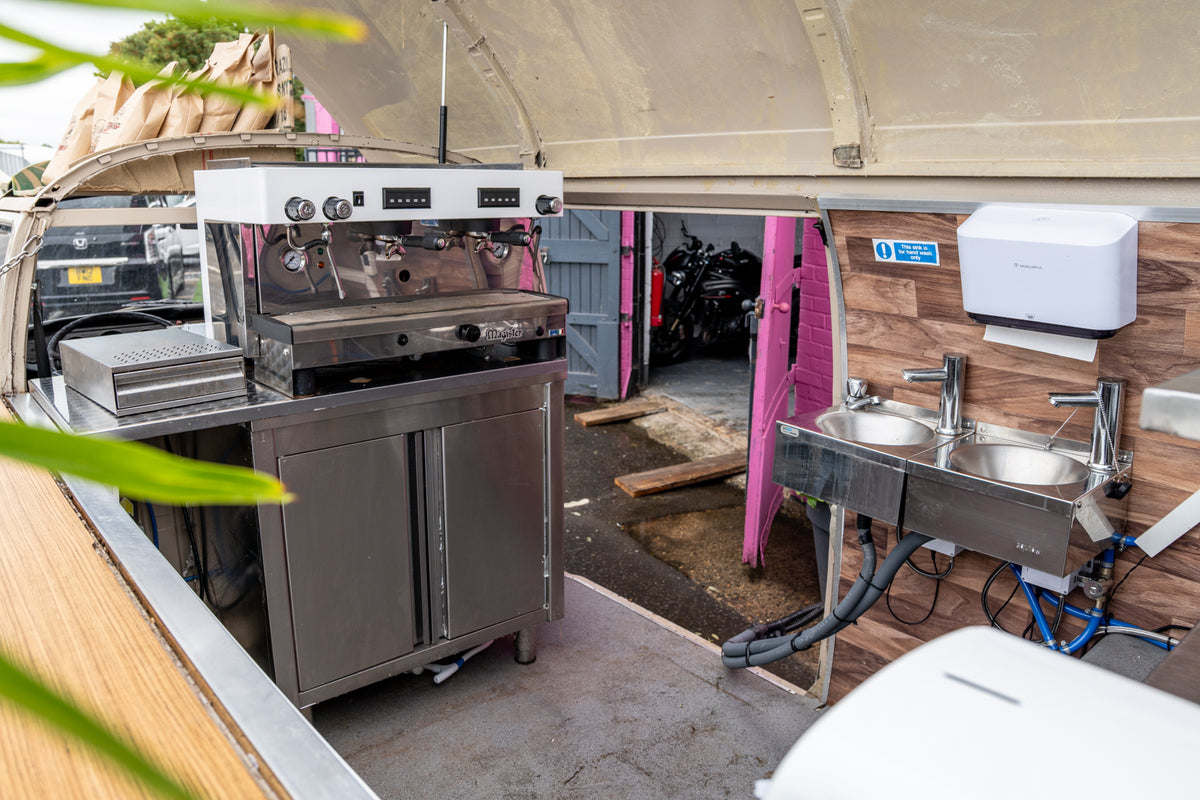 1974 Bay Window VW Coffee Truck