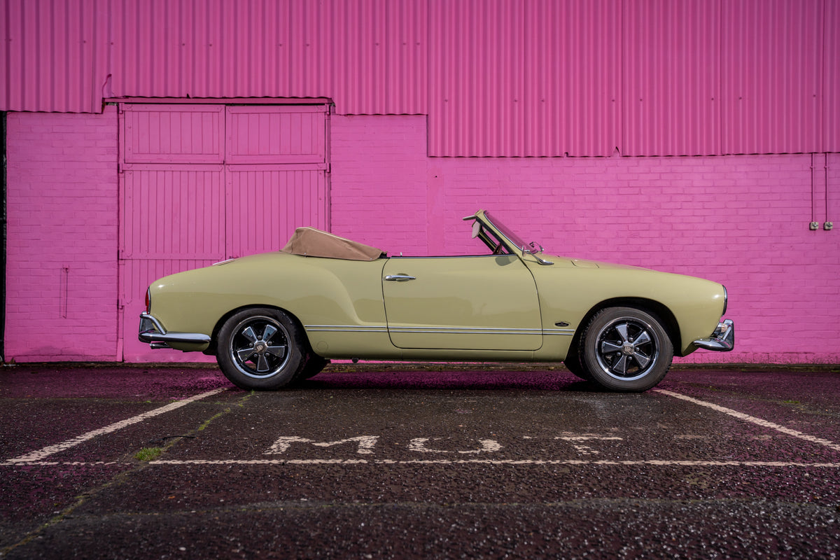 1967  Karmann Ghia Cabriolet