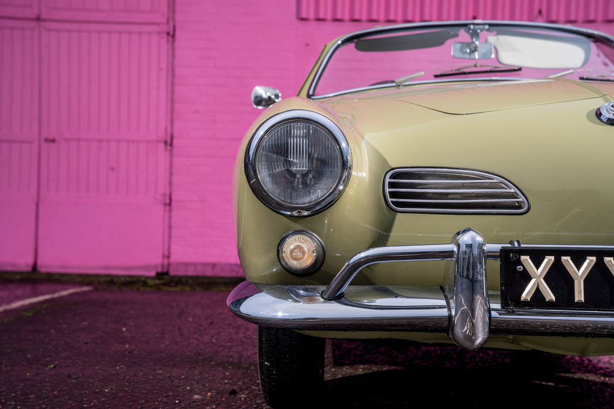 1967  Karmann Ghia Cabriolet