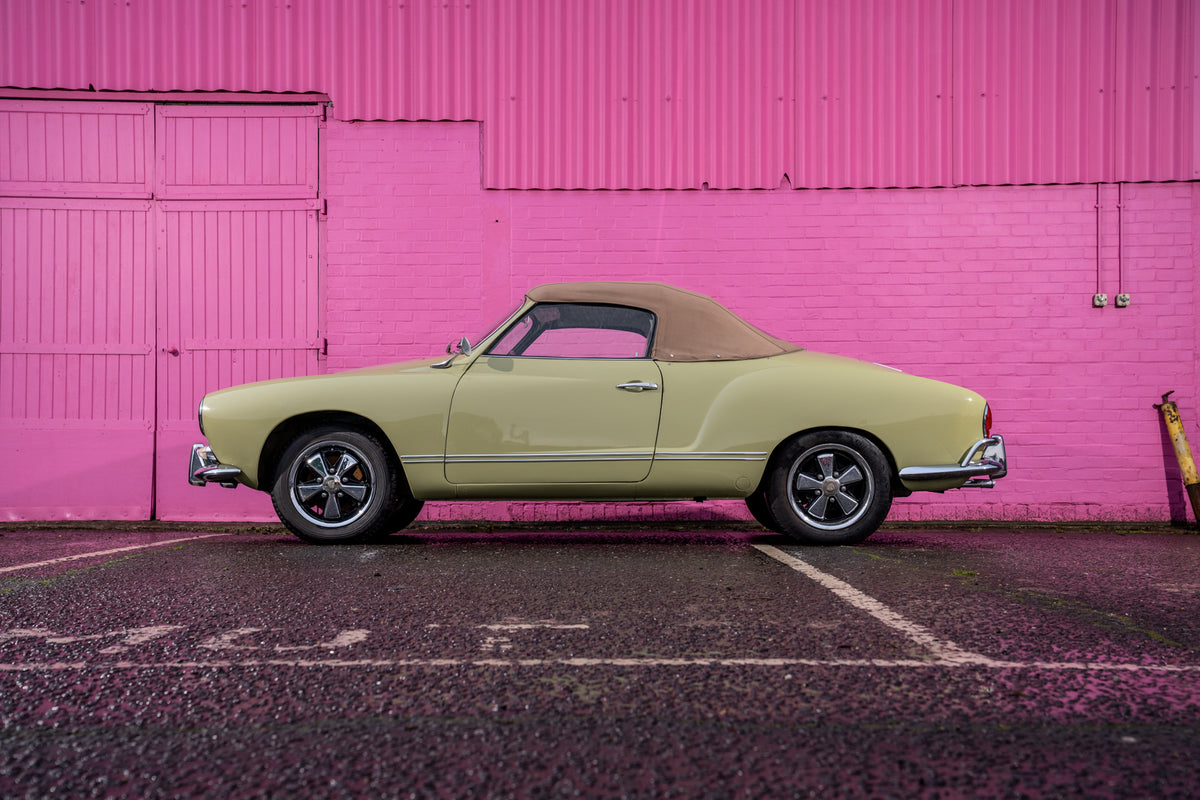 1967  Karmann Ghia Cabriolet