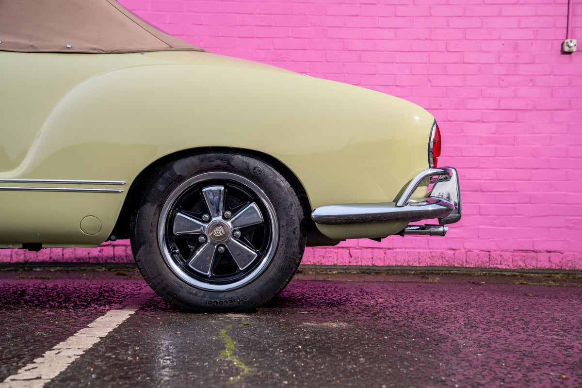 1967  Karmann Ghia Cabriolet