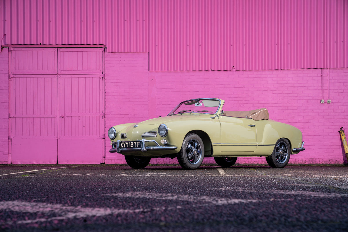 1967  Karmann Ghia Cabriolet