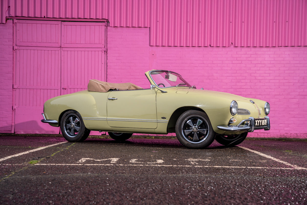 1967  Karmann Ghia Cabriolet