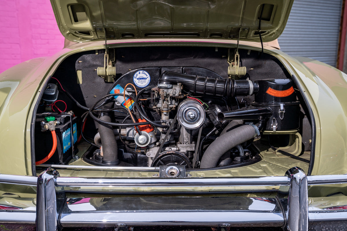 1967  Karmann Ghia Cabriolet