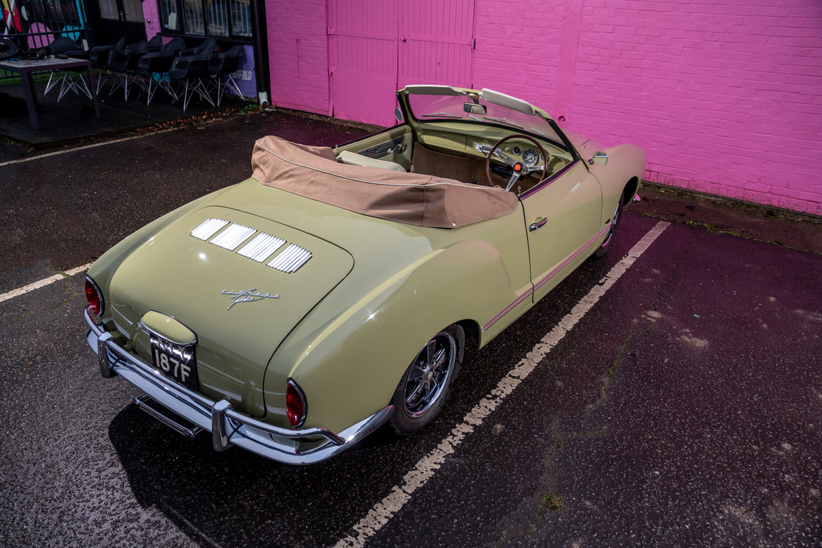 1967  Karmann Ghia Cabriolet