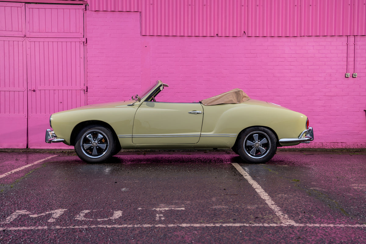 1967  Karmann Ghia Cabriolet