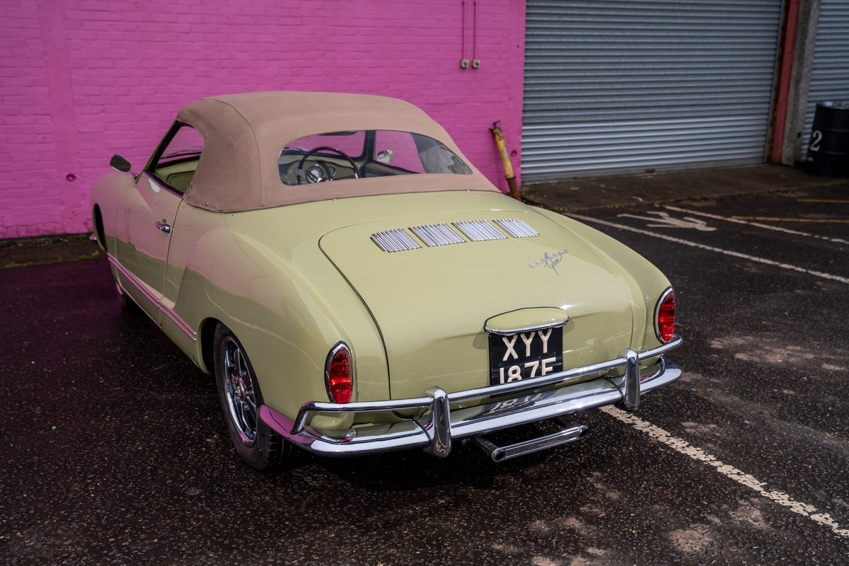 1967  Karmann Ghia Cabriolet