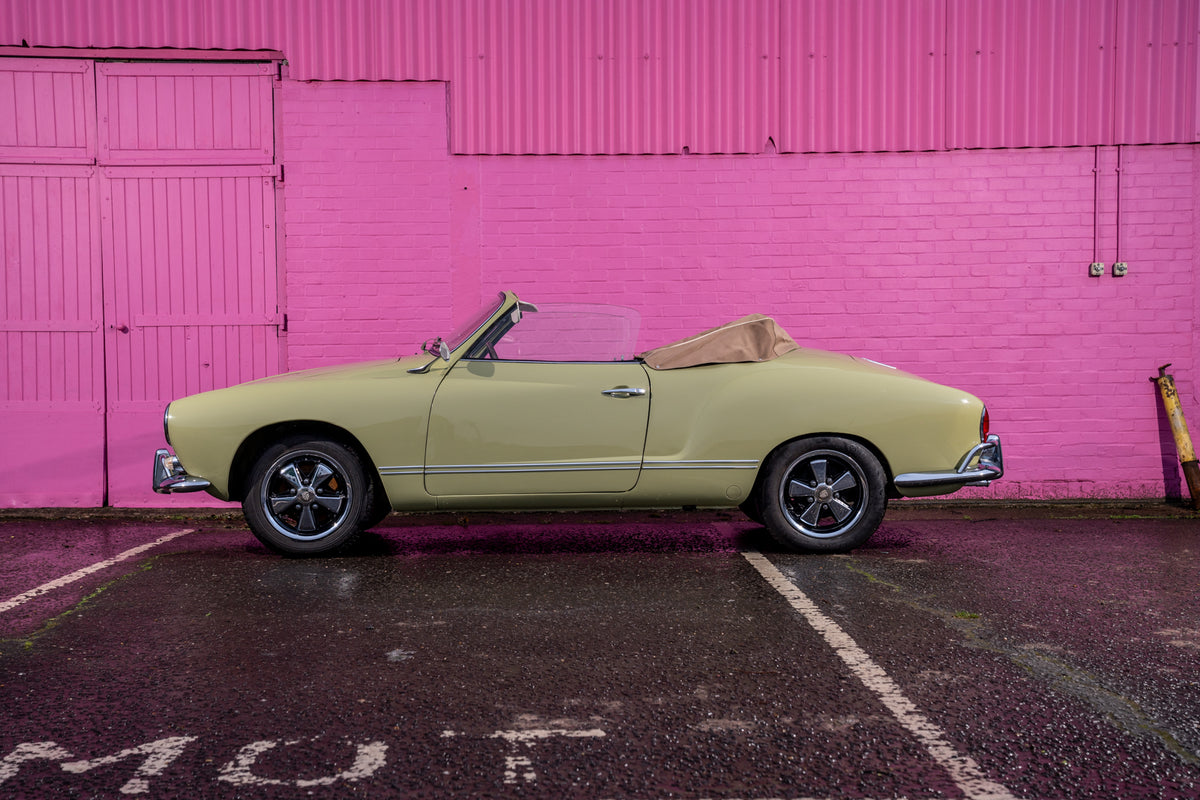 1967  Karmann Ghia Cabriolet