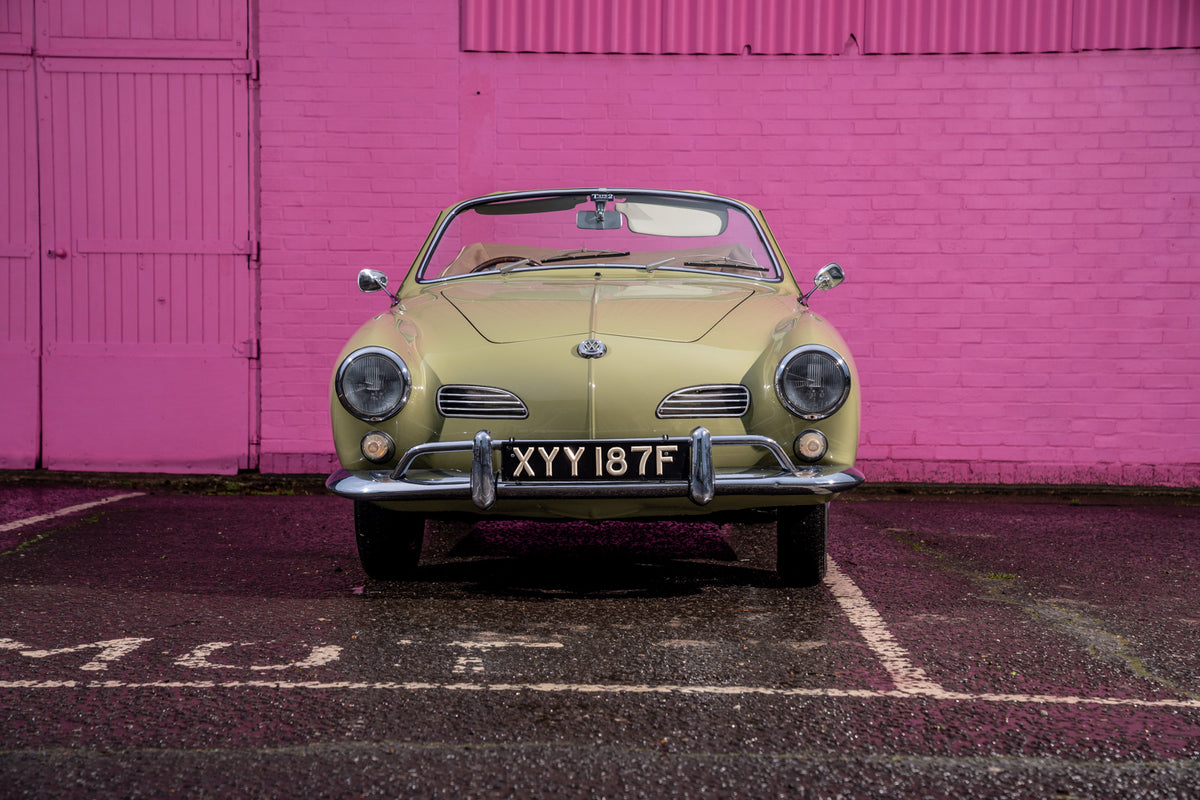 1967  Karmann Ghia Cabriolet