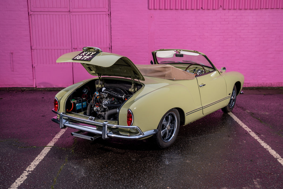 1967  Karmann Ghia Cabriolet