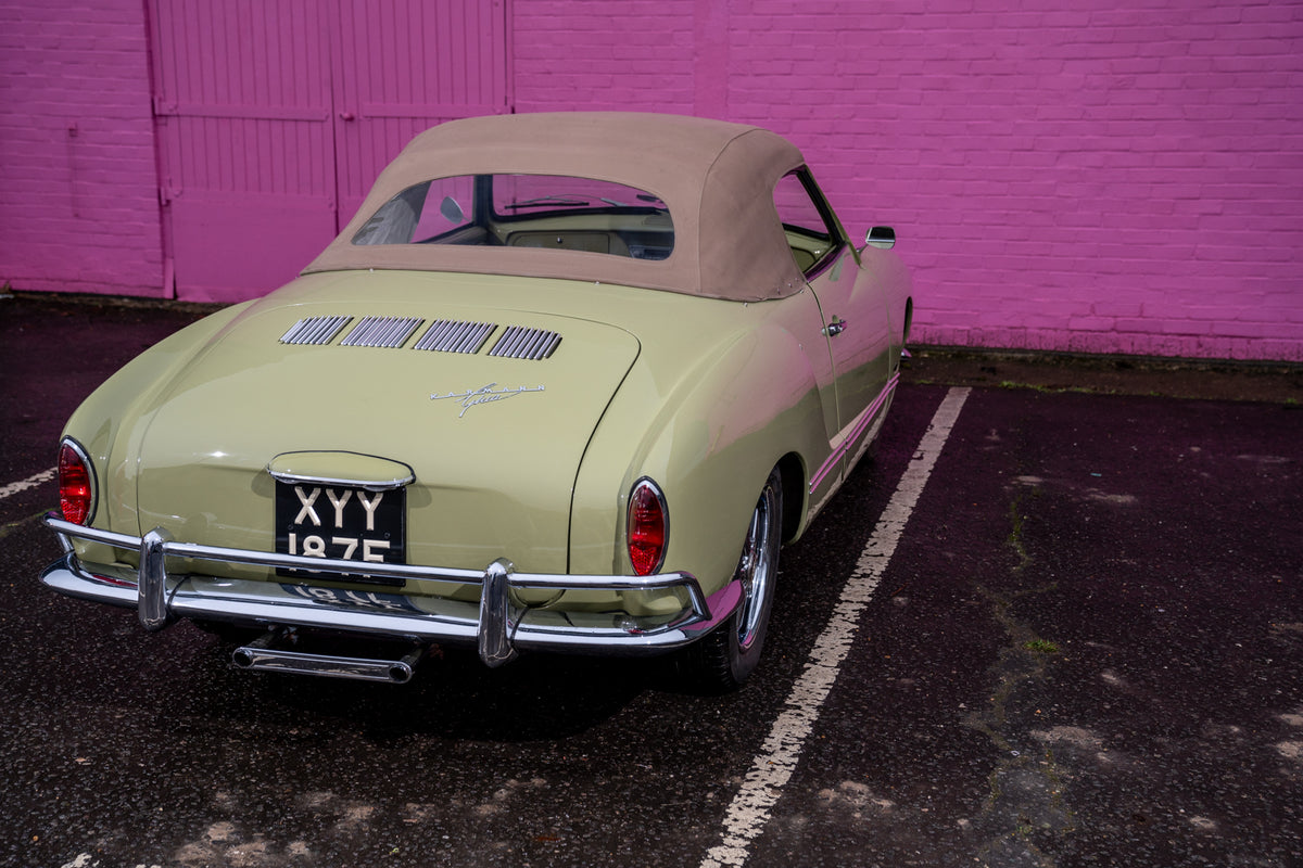 1967  Karmann Ghia Cabriolet