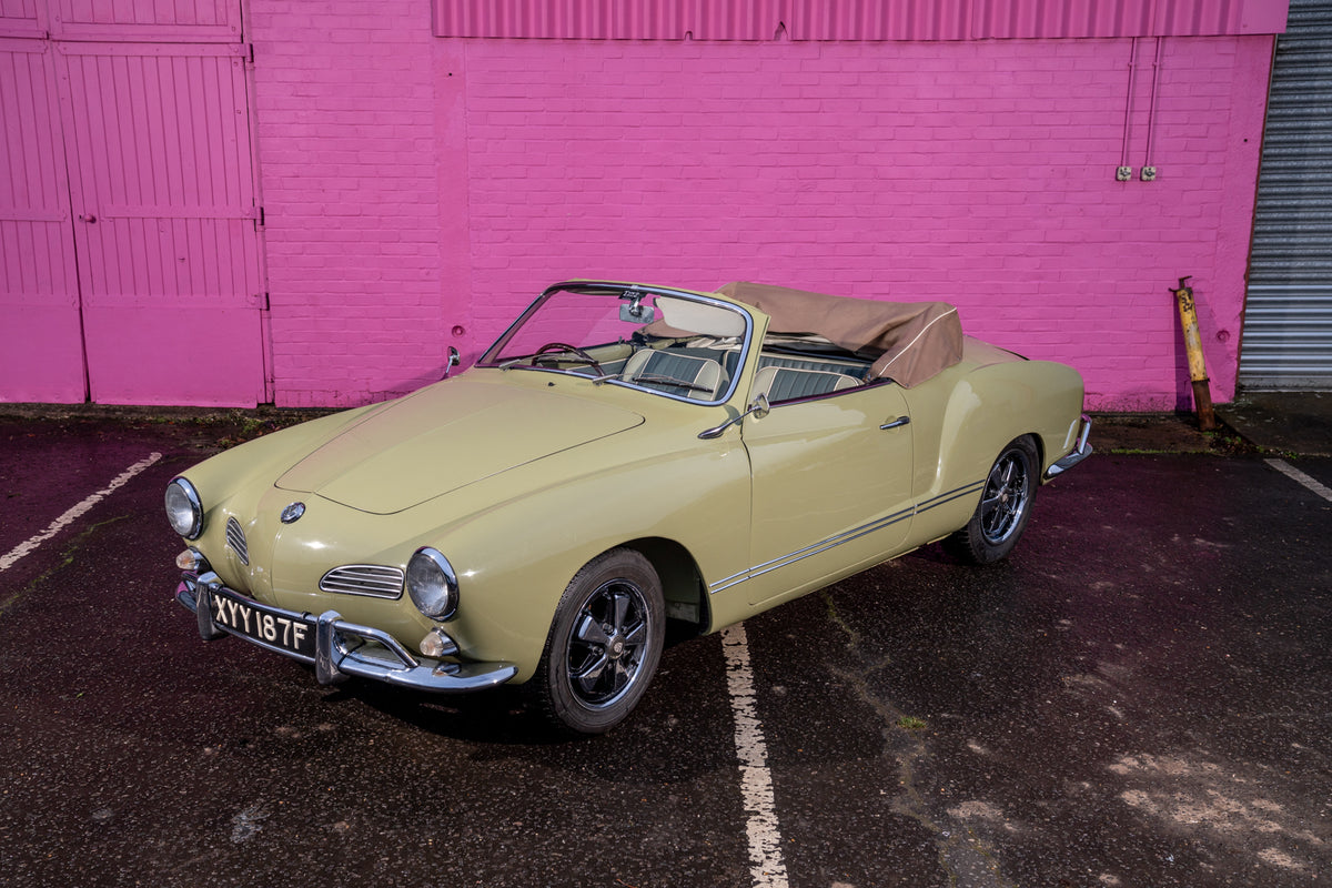 1967  Karmann Ghia Cabriolet