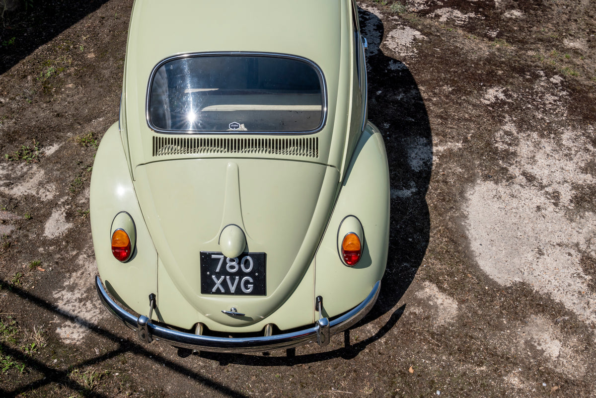 1962 Beryl Green Beetle